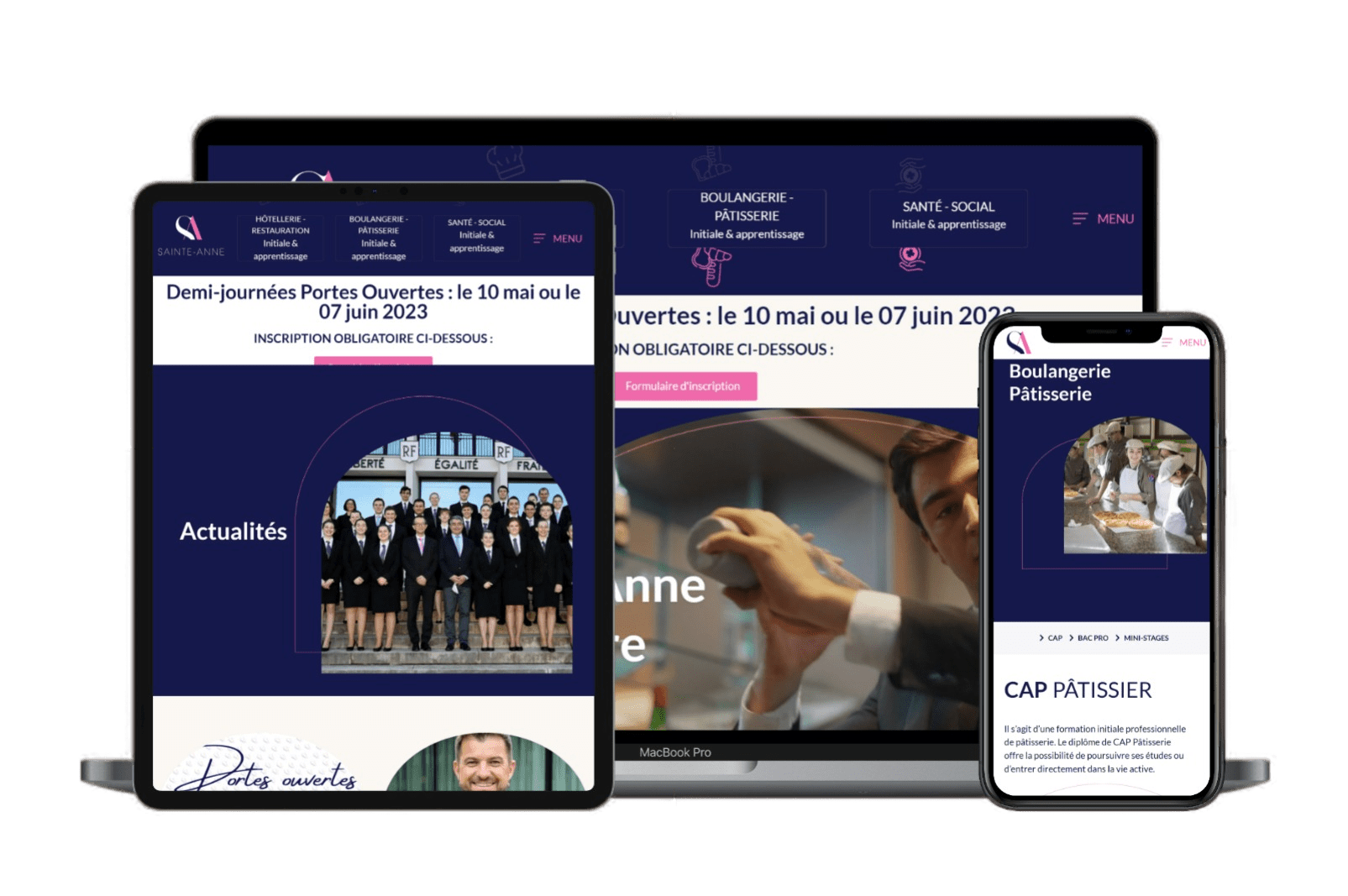 LYCEE SAINTE ANNE ST NAZAIRE